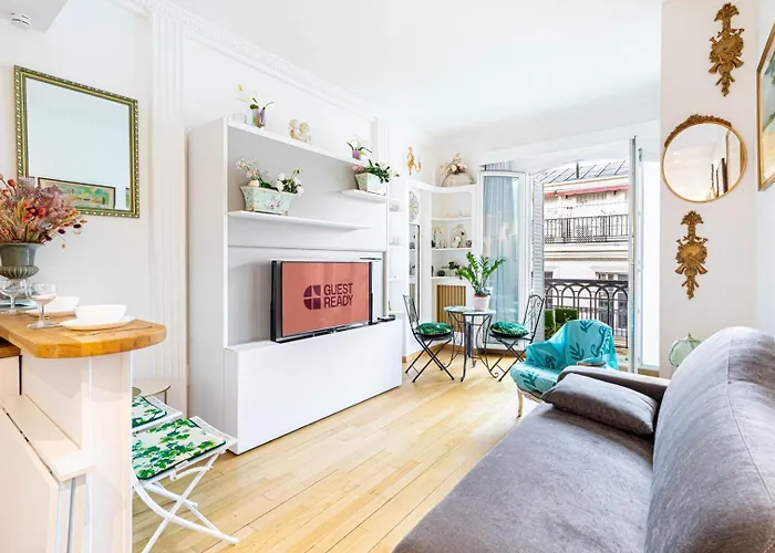 Guestready - Unwind In Style In The Heart Of Paris